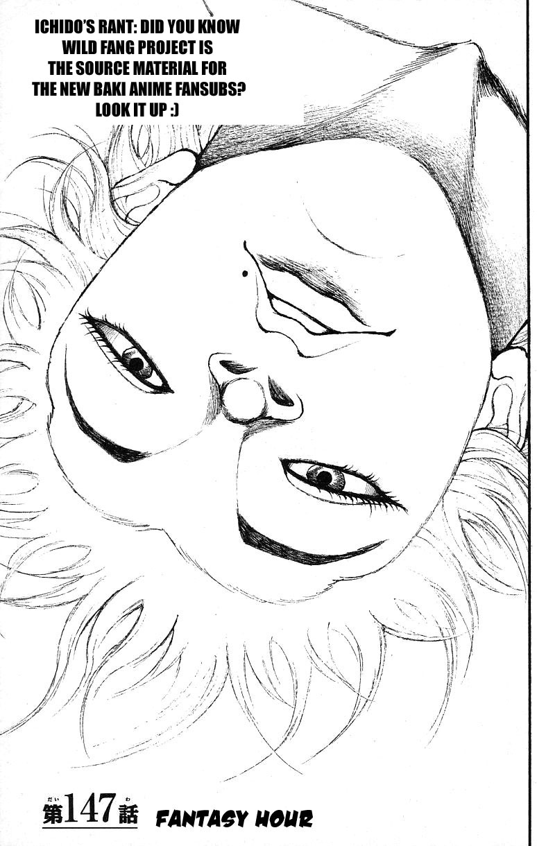 Read Baki-Dou Manga Online