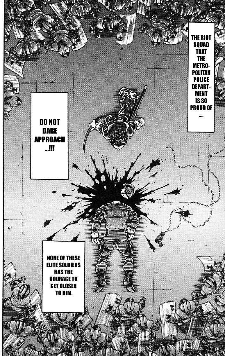 Read Baki-Dou Manga Online