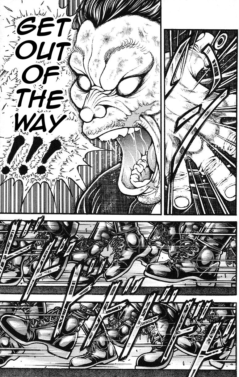 Read Baki-Dou Manga Online