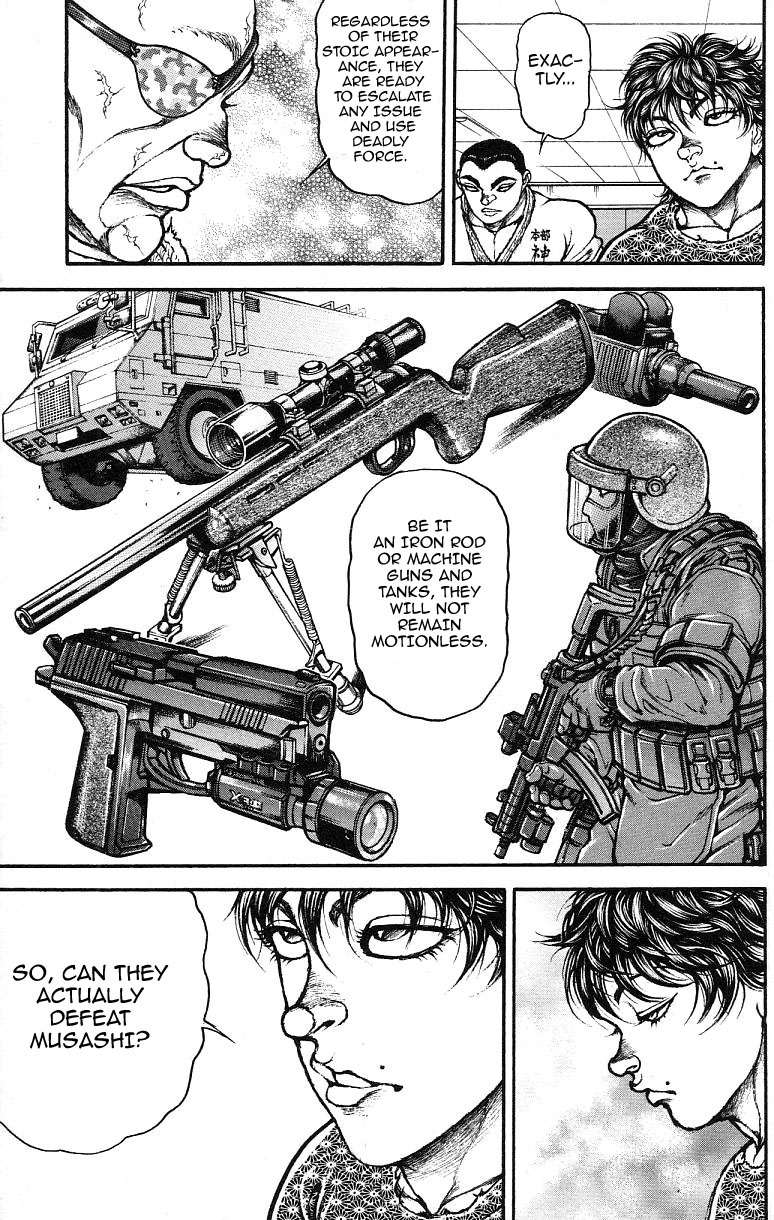 Read Baki-Dou Manga Online