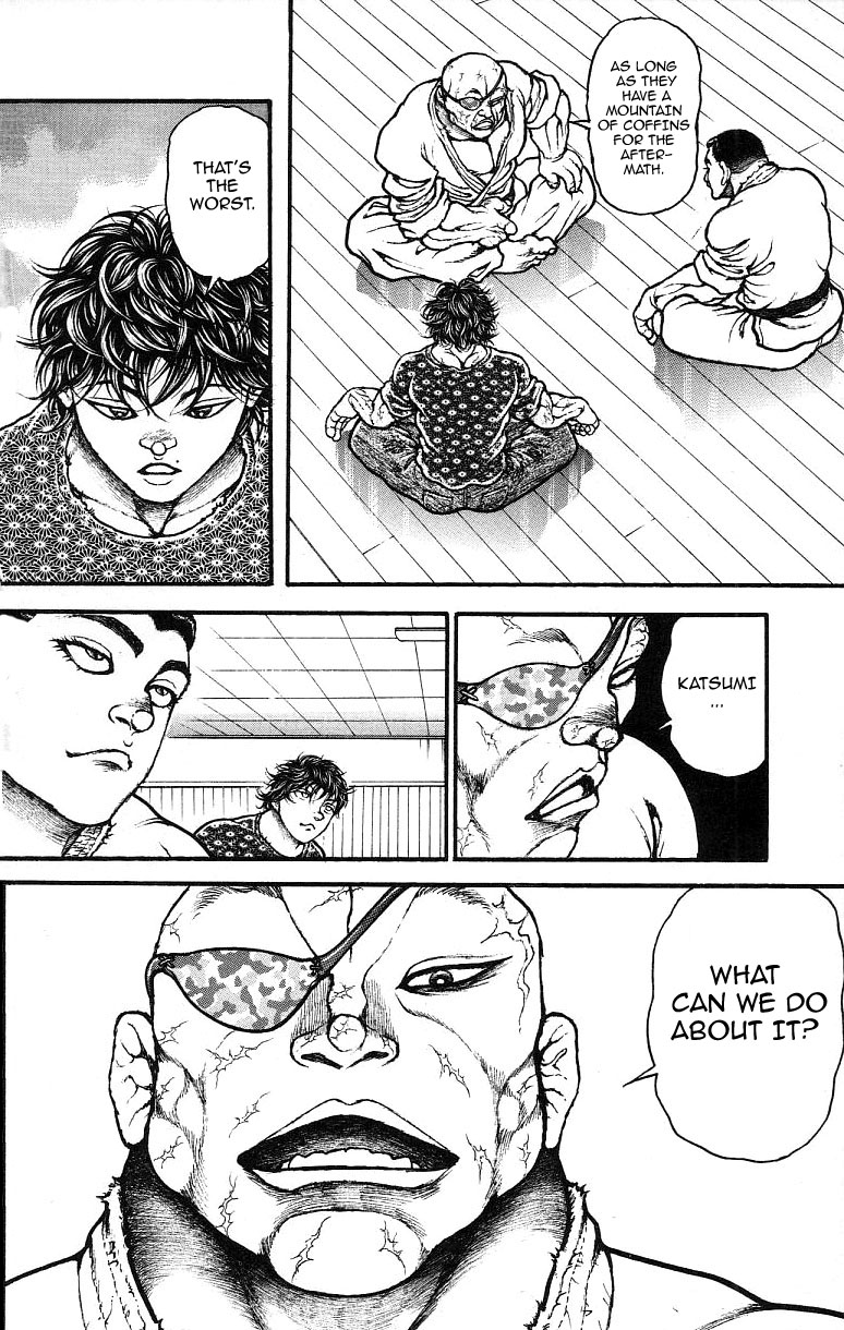 Read Baki-Dou Manga Online