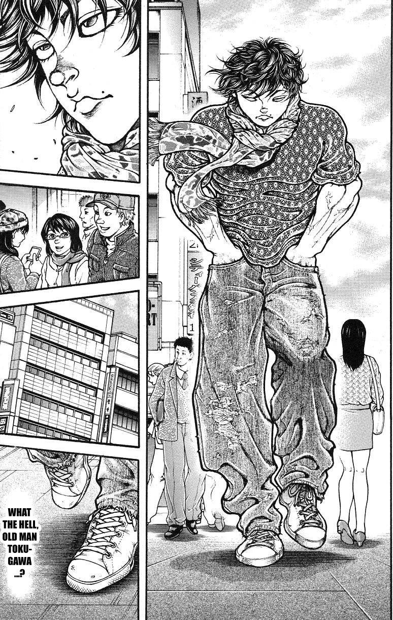 Read Baki-Dou Manga Online