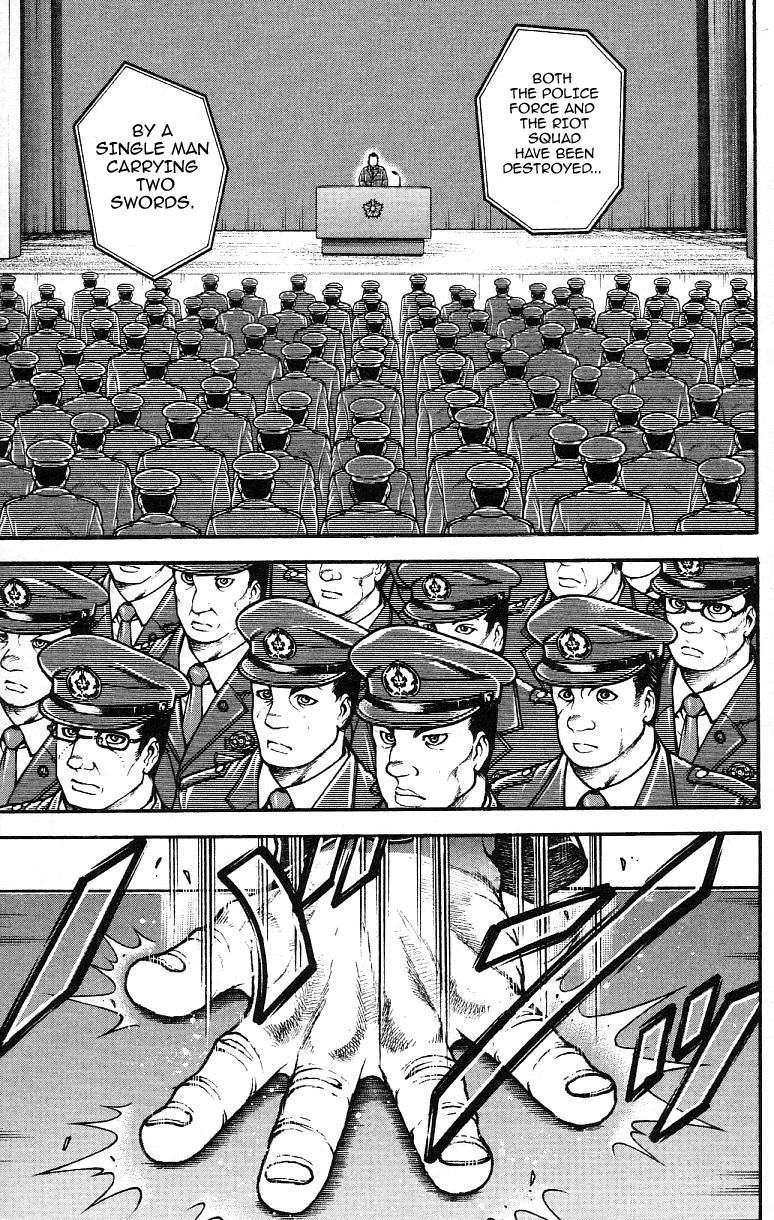 Read Baki-Dou Manga Online