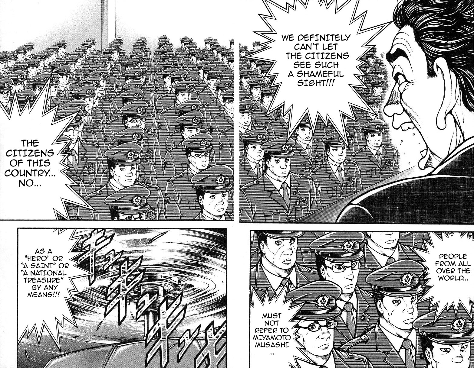 Read Baki-Dou Manga Online