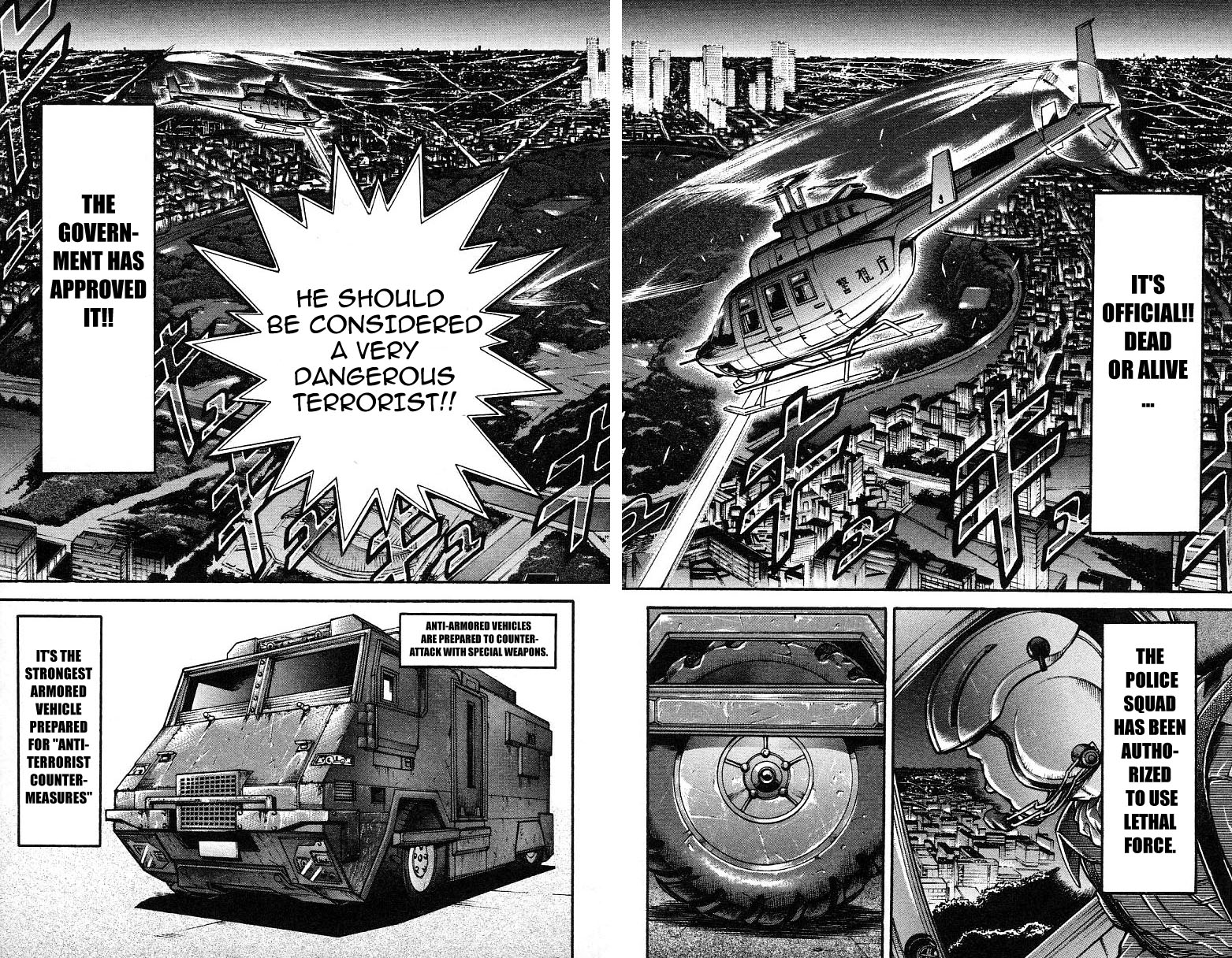 Read Baki-Dou Manga Online