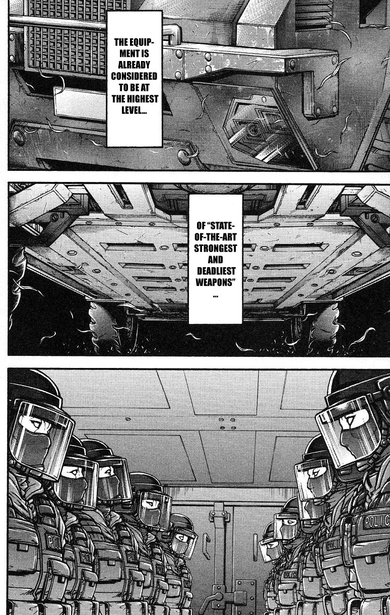 Read Baki-Dou Manga Online