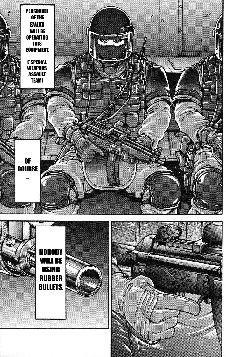 Read Baki-Dou Manga Online
