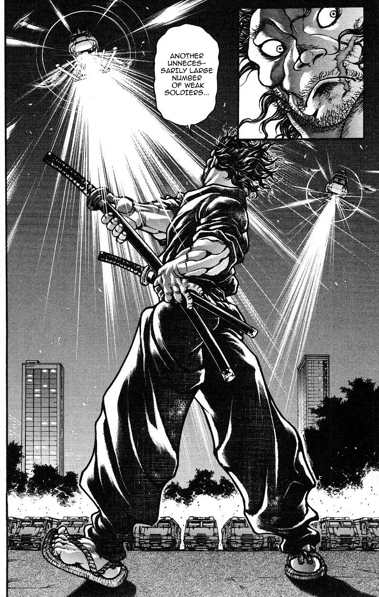 Read Baki-Dou Manga Online