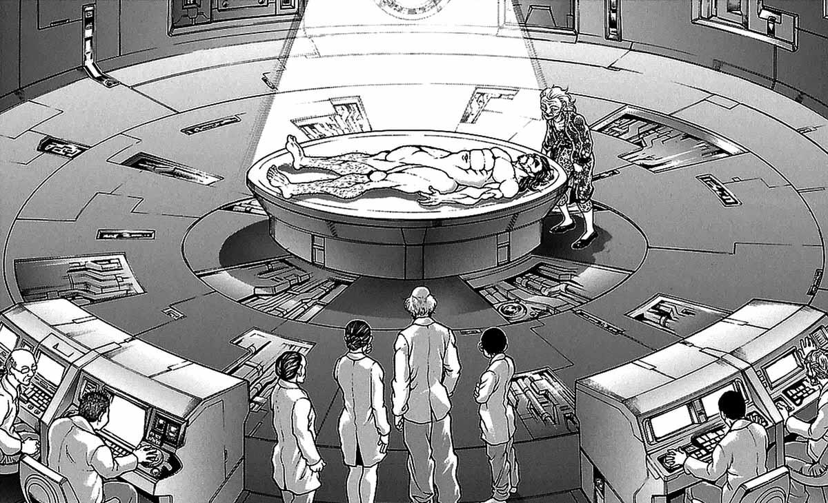 Read Baki-Dou Manga Online