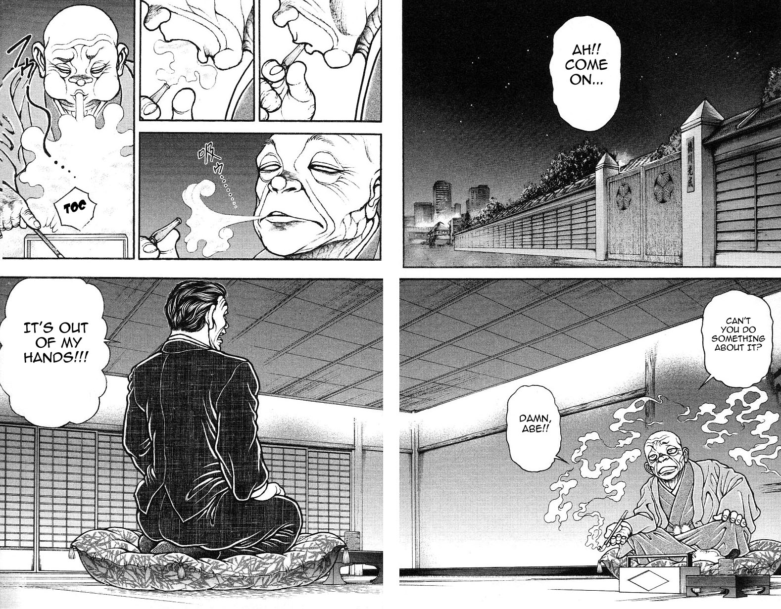 Read Baki-Dou Manga Online