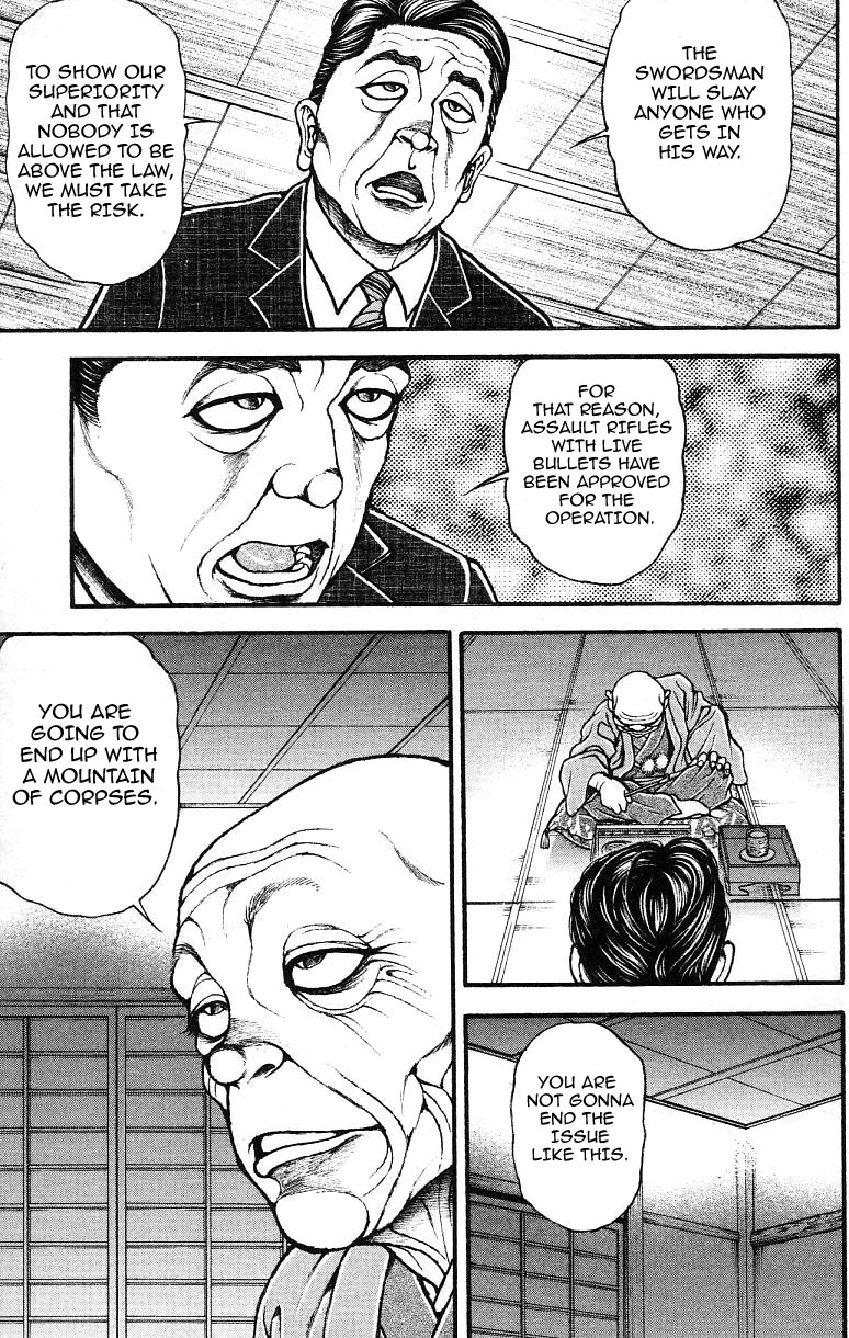 Read Baki-Dou Manga Online