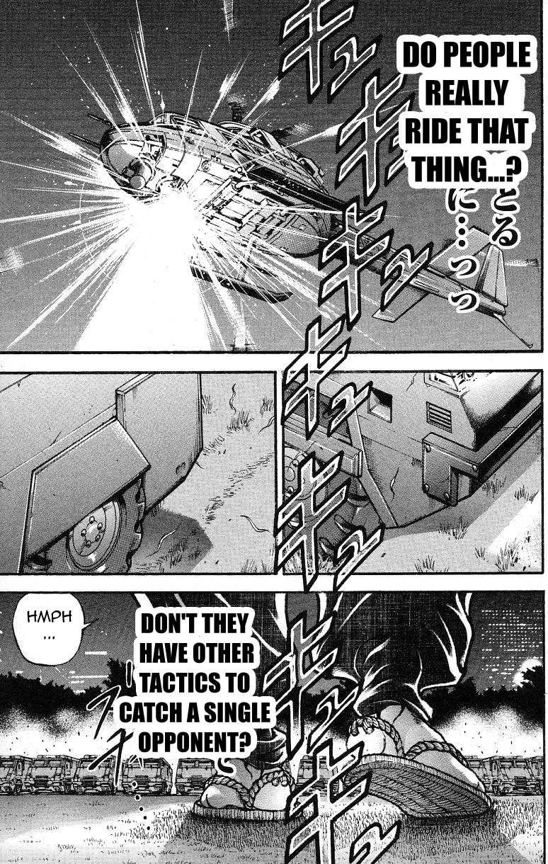 Read Baki-Dou Manga Online