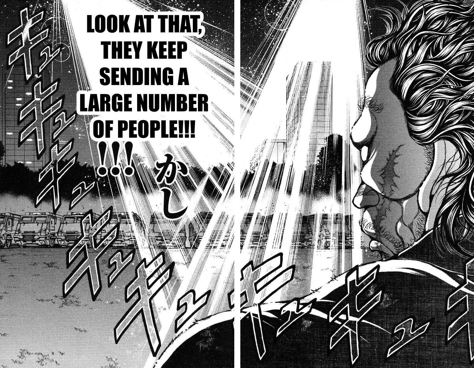 Read Baki-Dou Manga Online