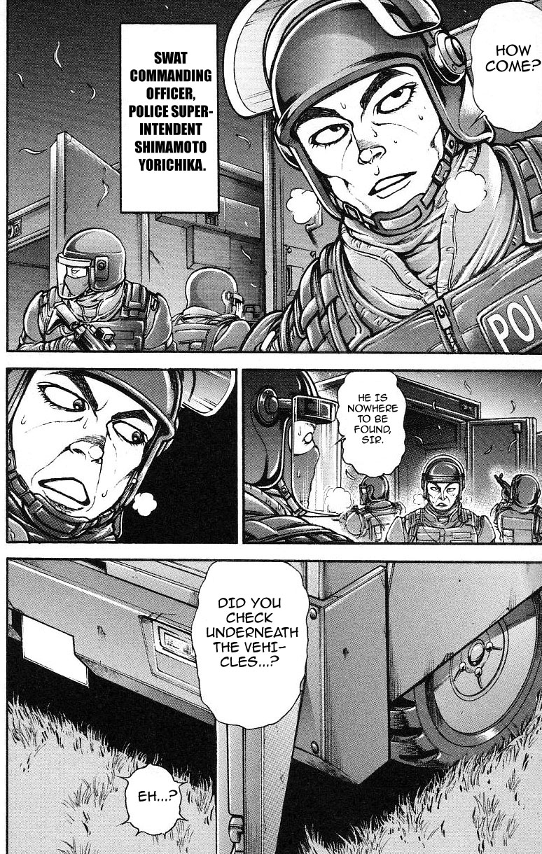 Read Baki-Dou Manga Online