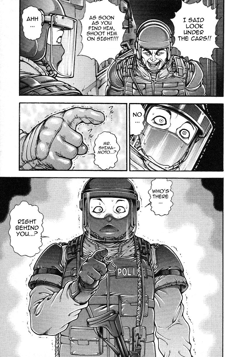 Read Baki-Dou Manga Online