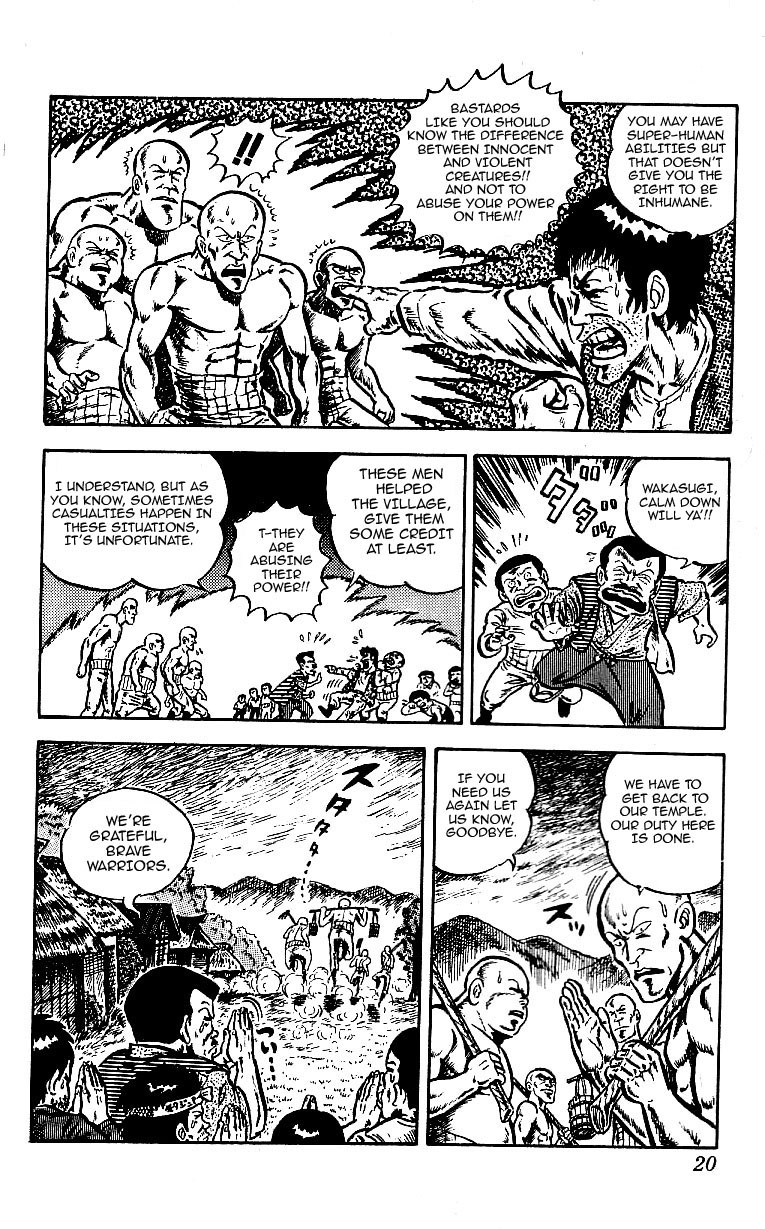 Read Baki-Dou Manga Online