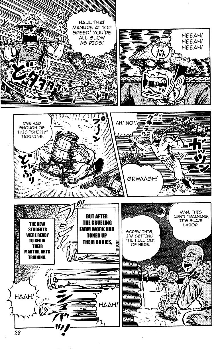 Read Baki-Dou Manga Online