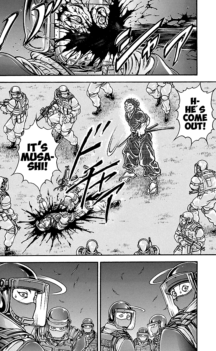 Read Baki-Dou Manga Online