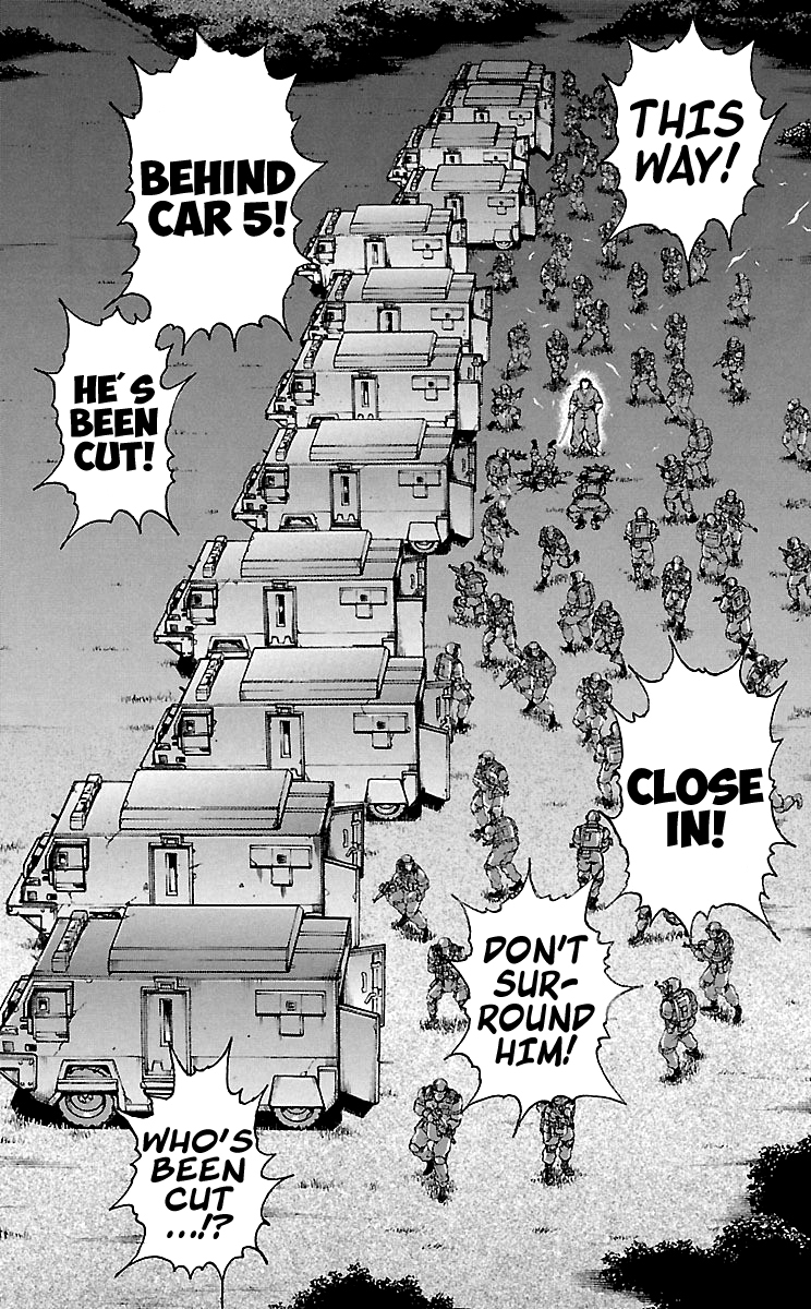 Read Baki-Dou Manga Online