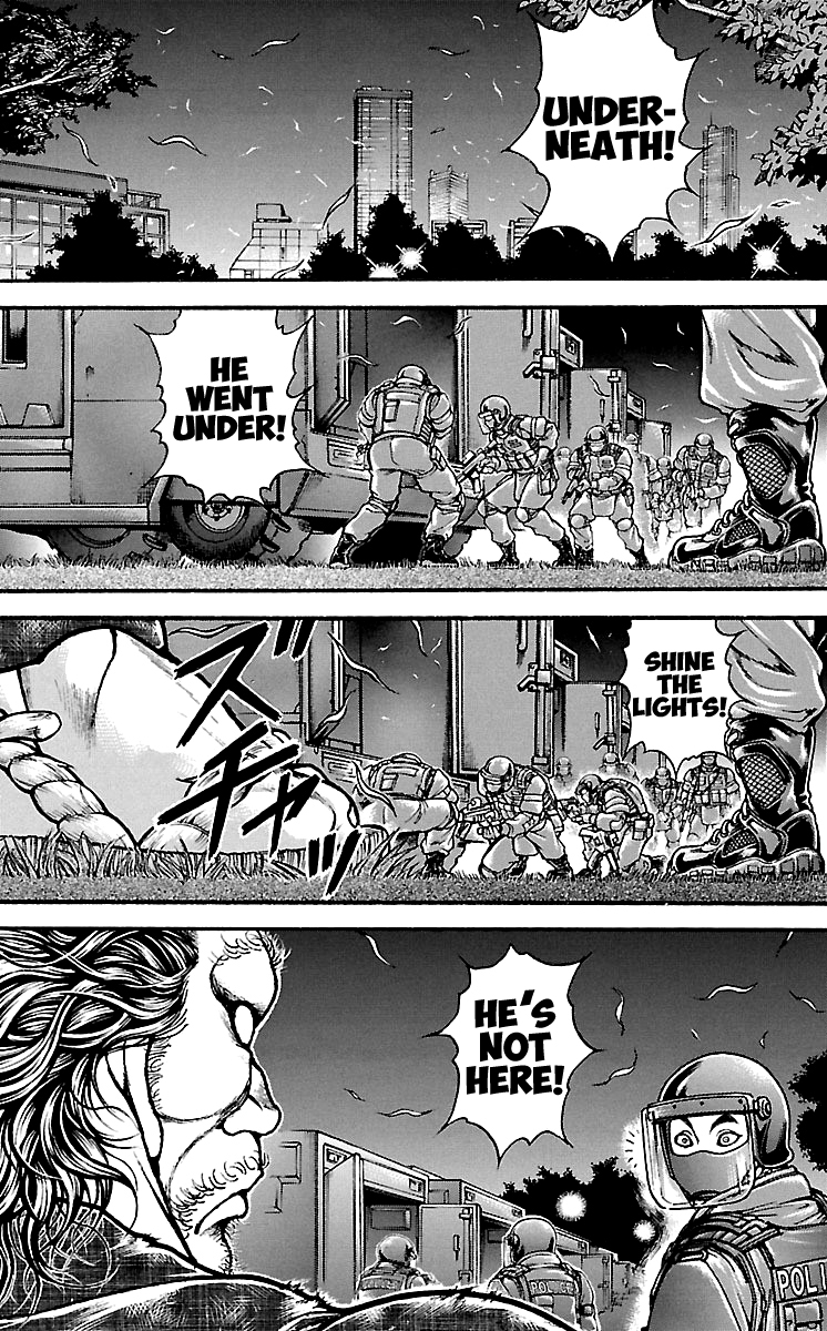 Read Baki-Dou Manga Online