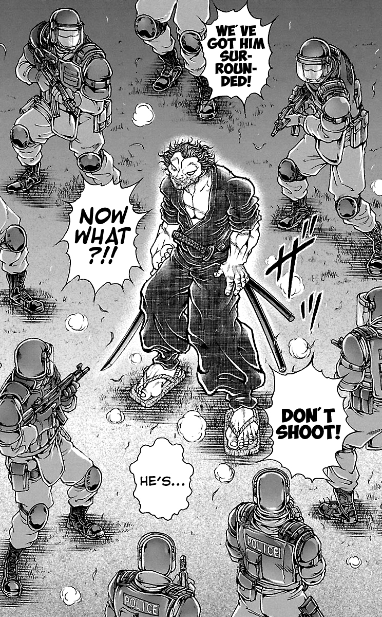 Read Baki-Dou Manga Online