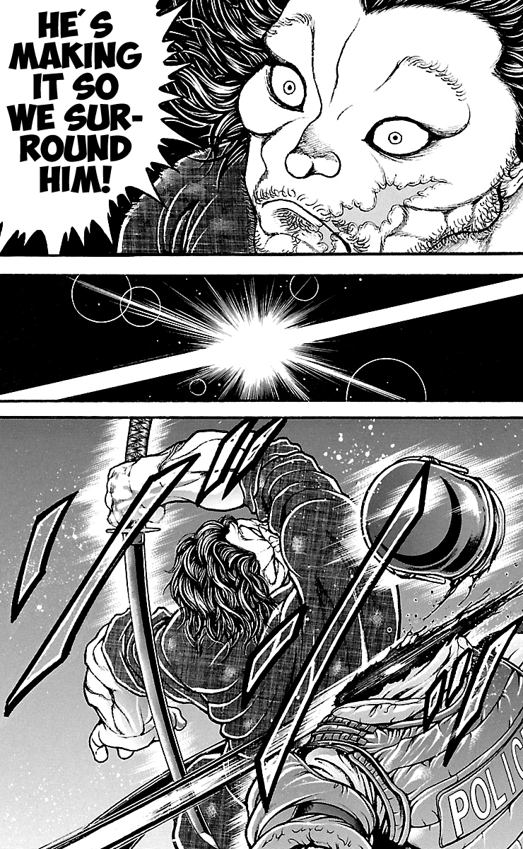 Read Baki-Dou Manga Online