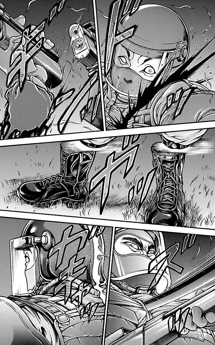 Read Baki-Dou Manga Online