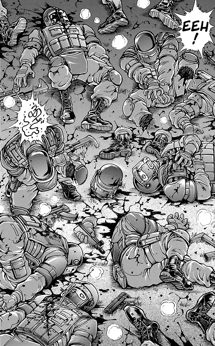 Read Baki-Dou Manga Online