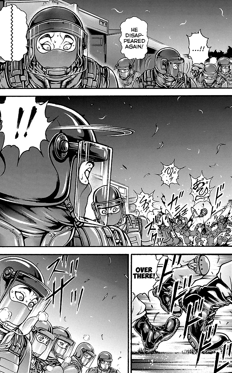 Read Baki-Dou Manga Online