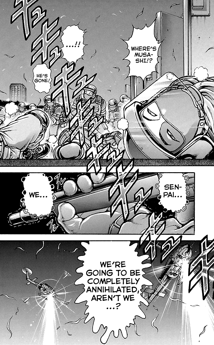 Read Baki-Dou Manga Online