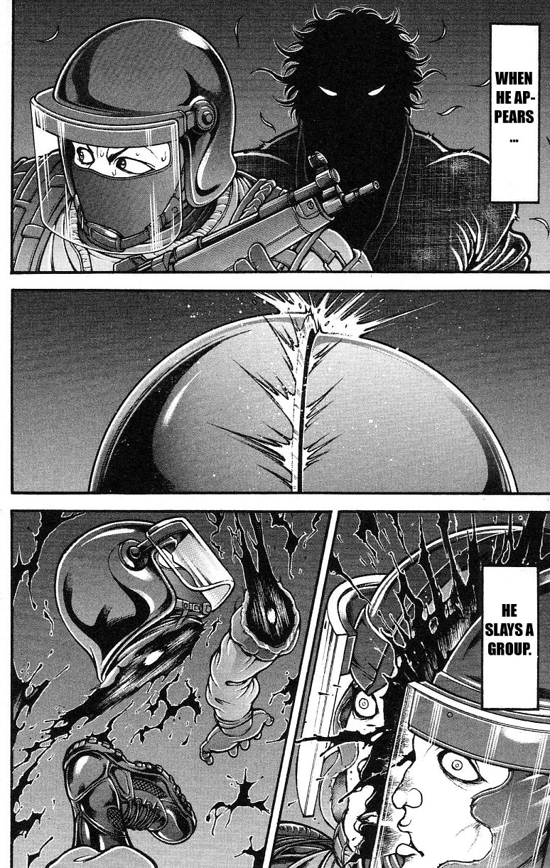 Read Baki-Dou Manga Online