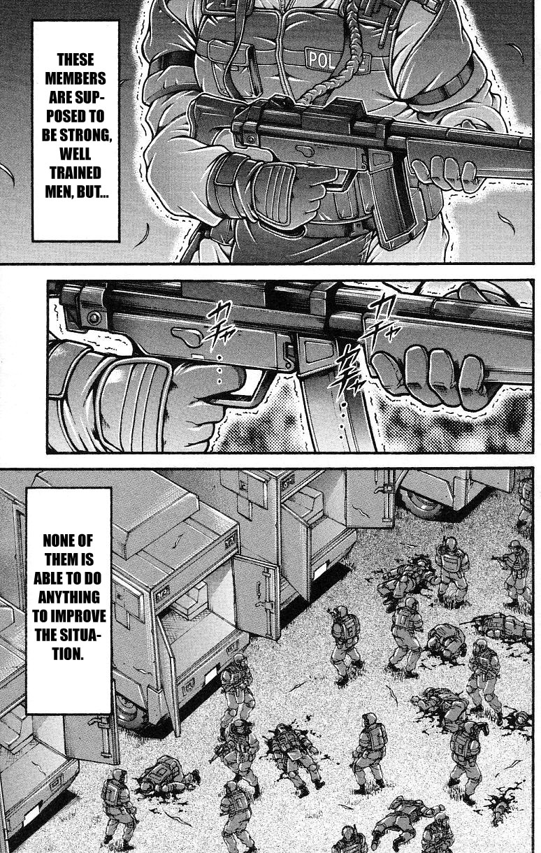 Read Baki-Dou Manga Online