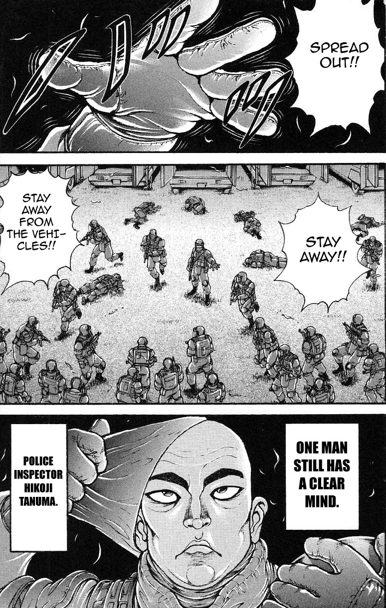 Read Baki-Dou Manga Online