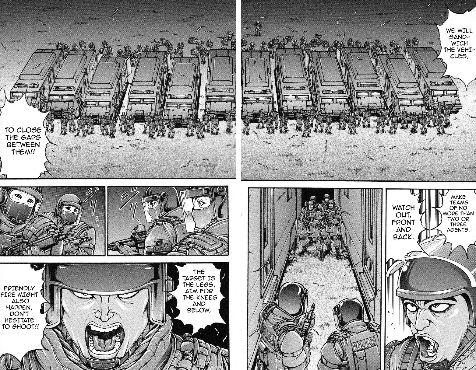 Read Baki-Dou Manga Online