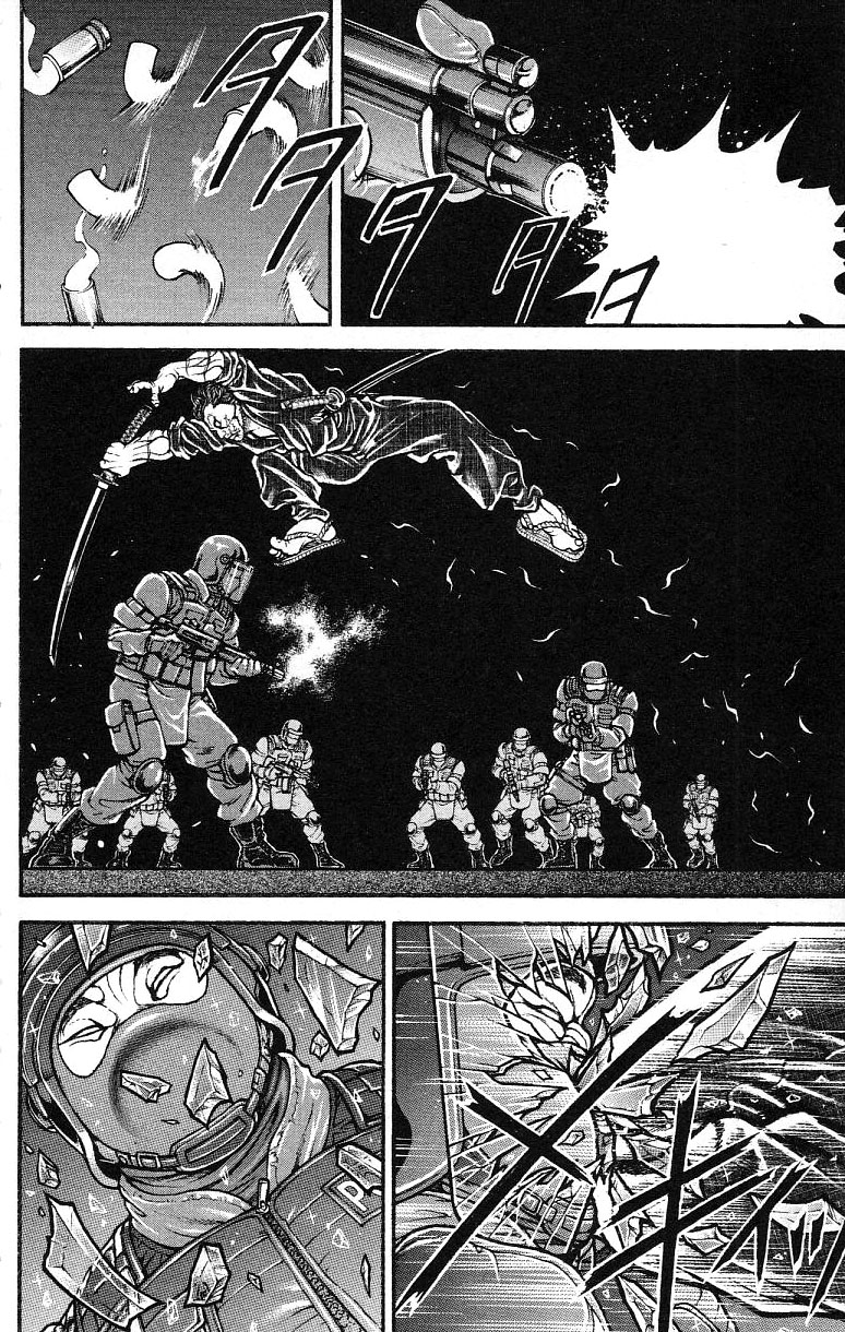 Read Baki-Dou Manga Online