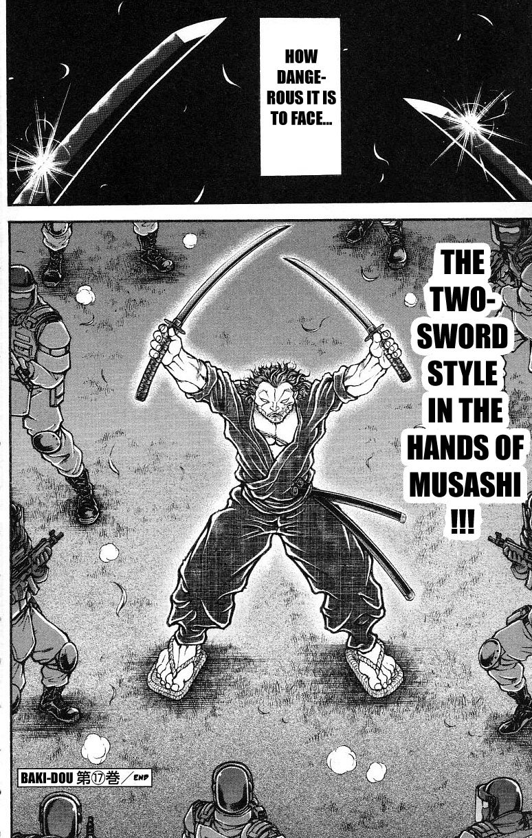 Read Baki-Dou Manga Online