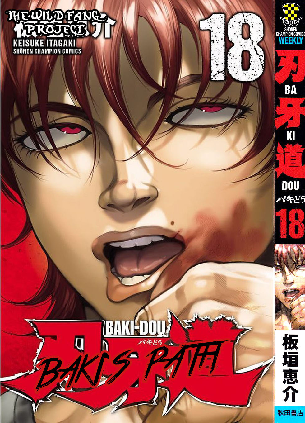 Read Baki-Dou Manga Online