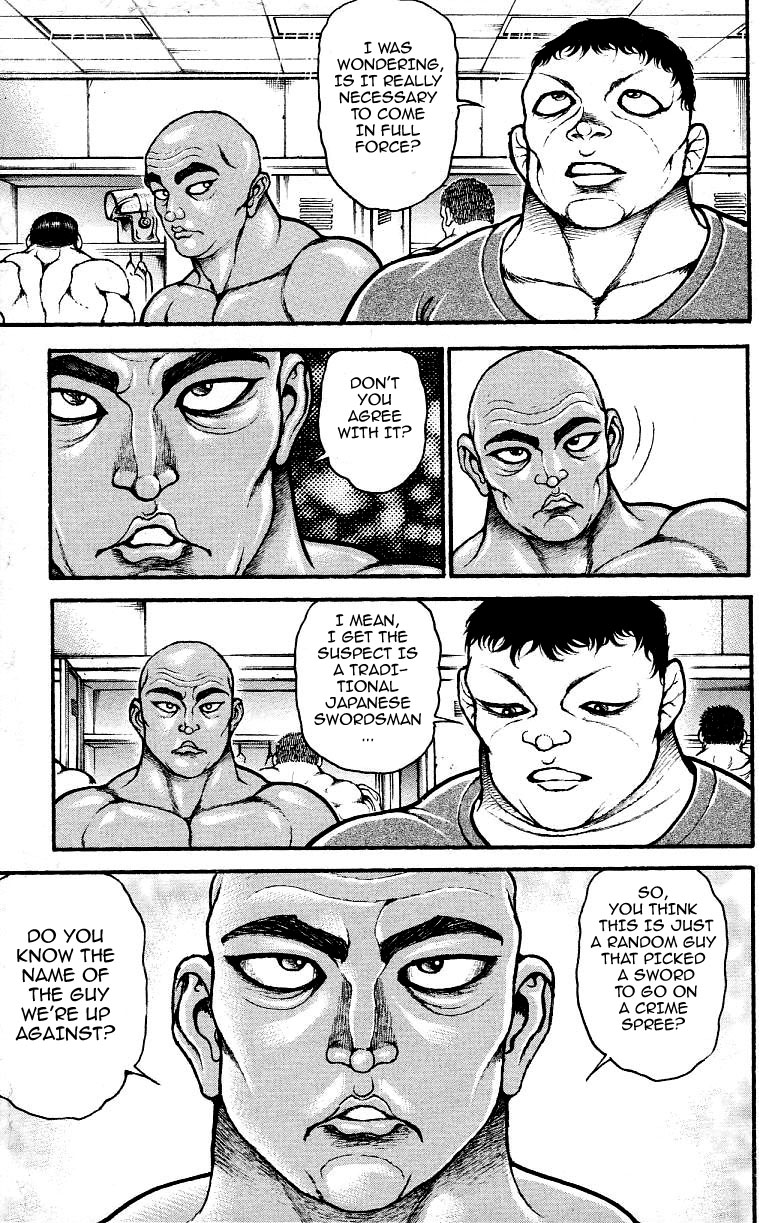 Read Baki-Dou Manga Online