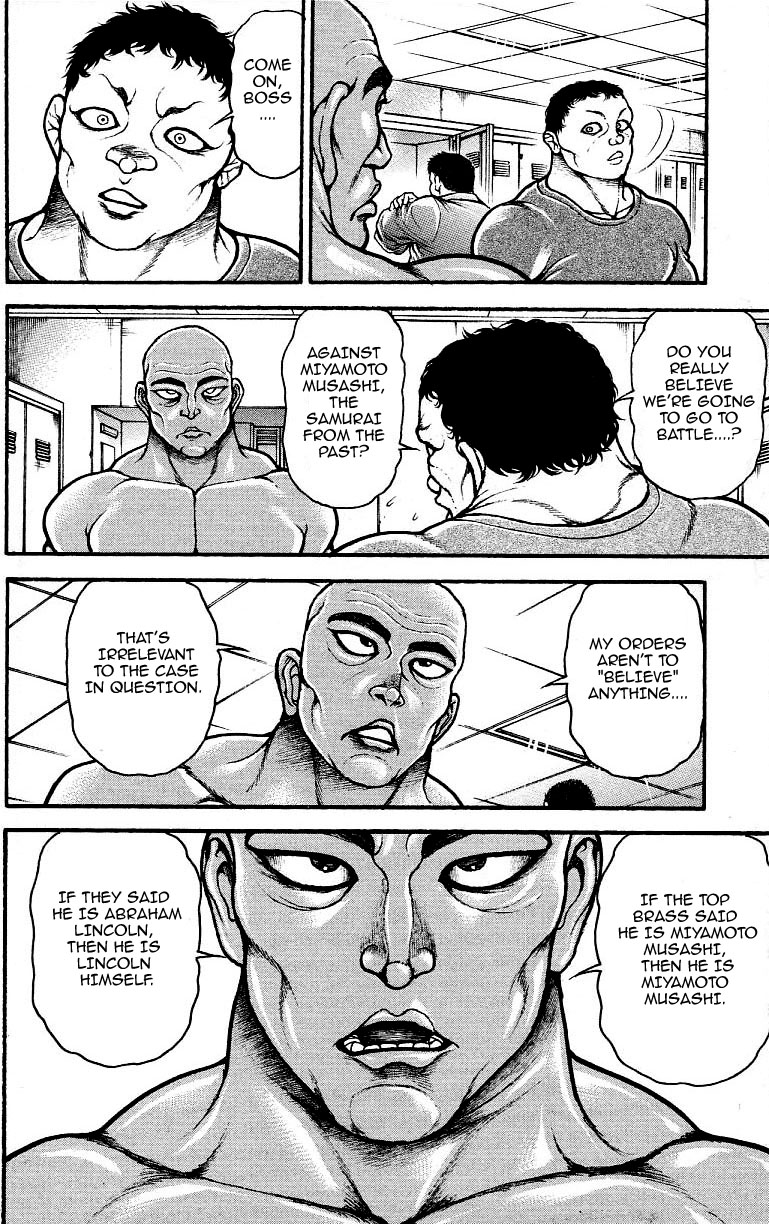 Read Baki-Dou Manga Online