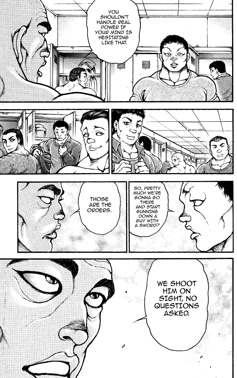 Read Baki-Dou Manga Online