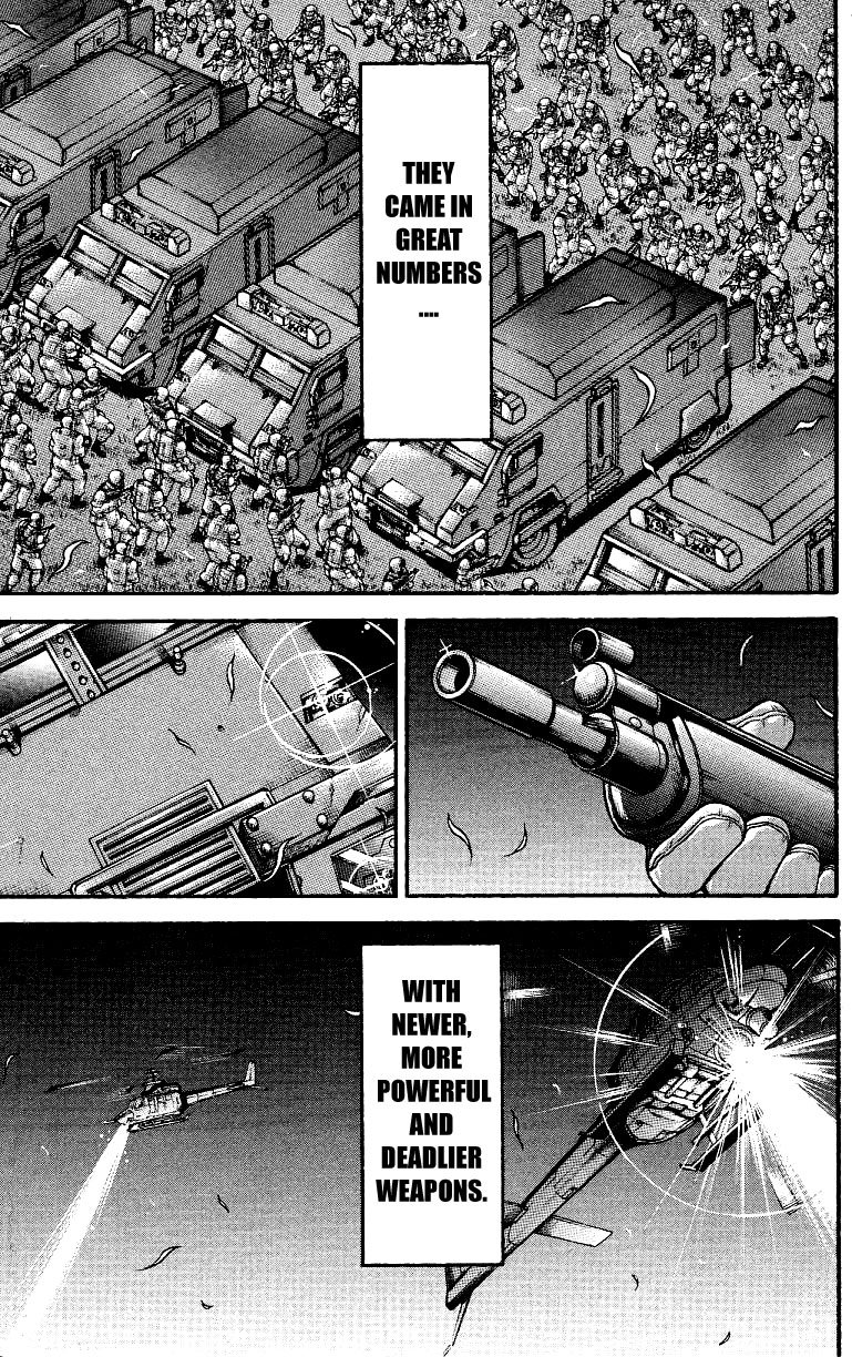Read Baki-Dou Manga Online