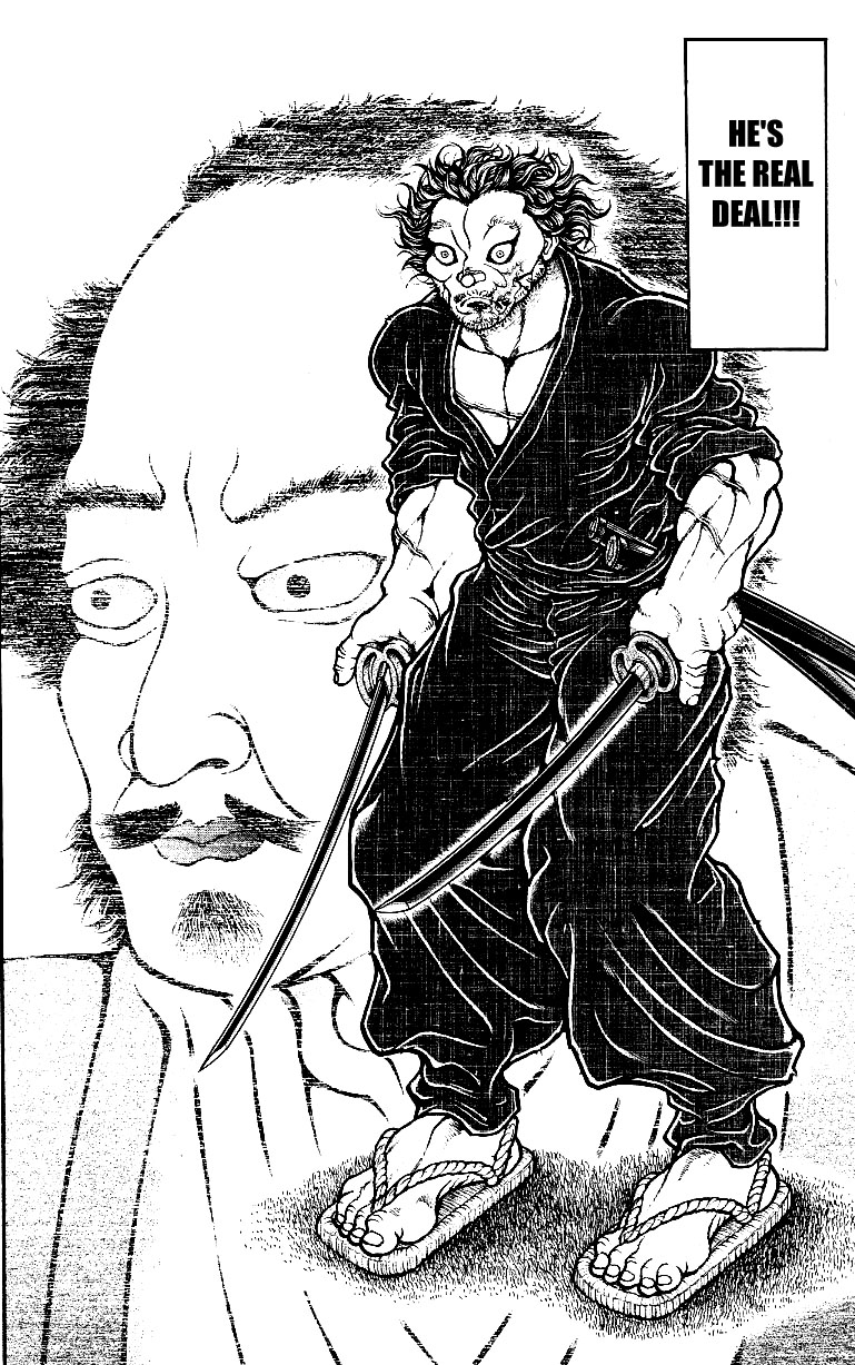 Read Baki-Dou Manga Online