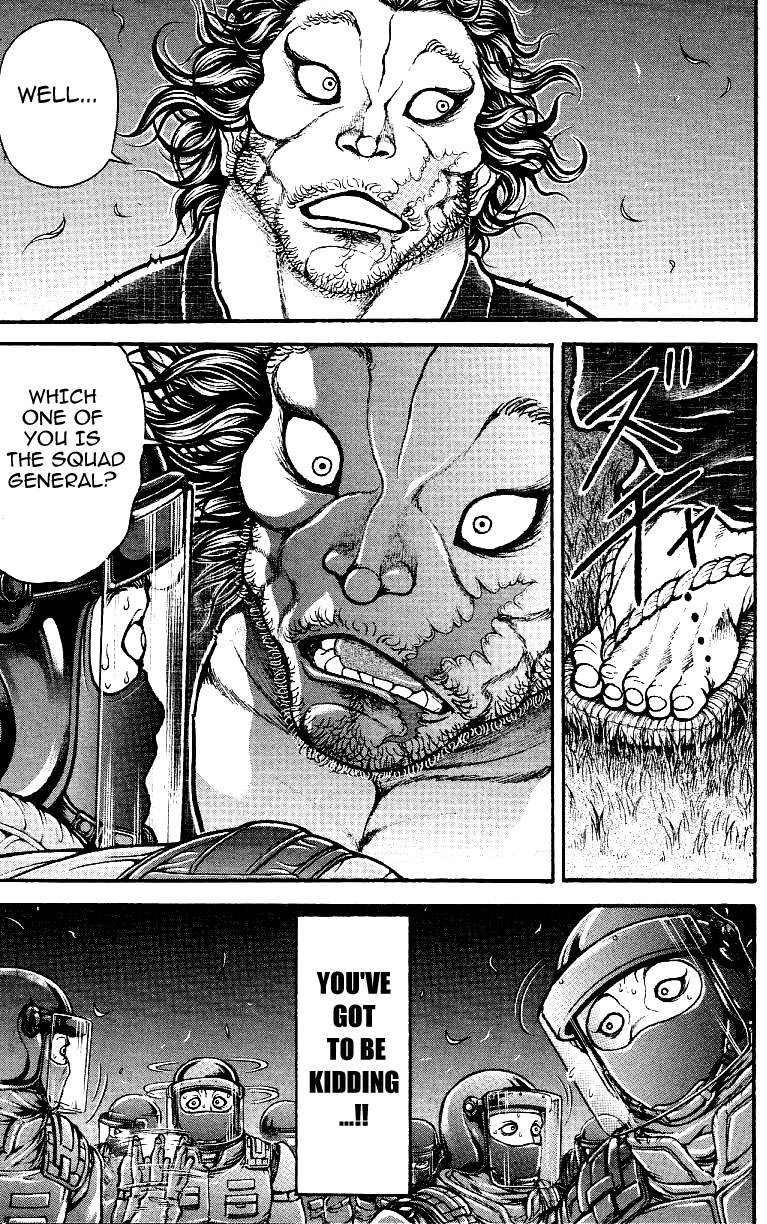 Read Baki-Dou Manga Online