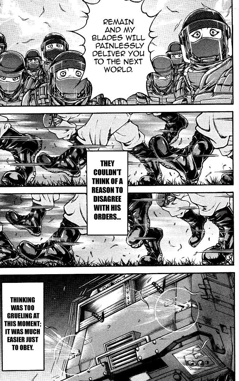 Read Baki-Dou Manga Online