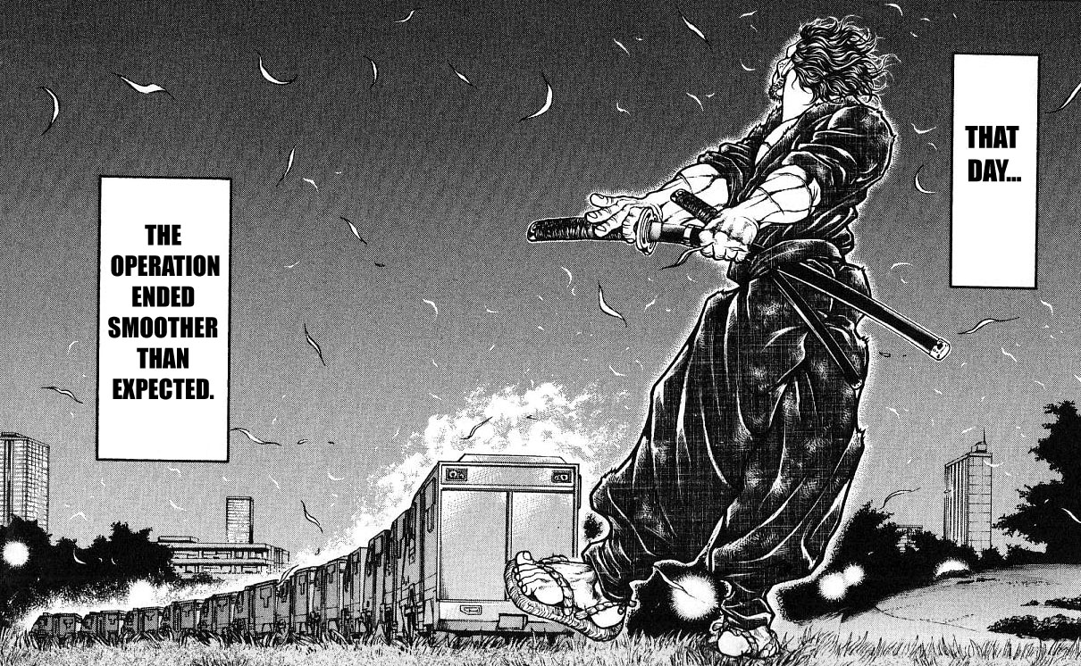 Read Baki-Dou Manga Online
