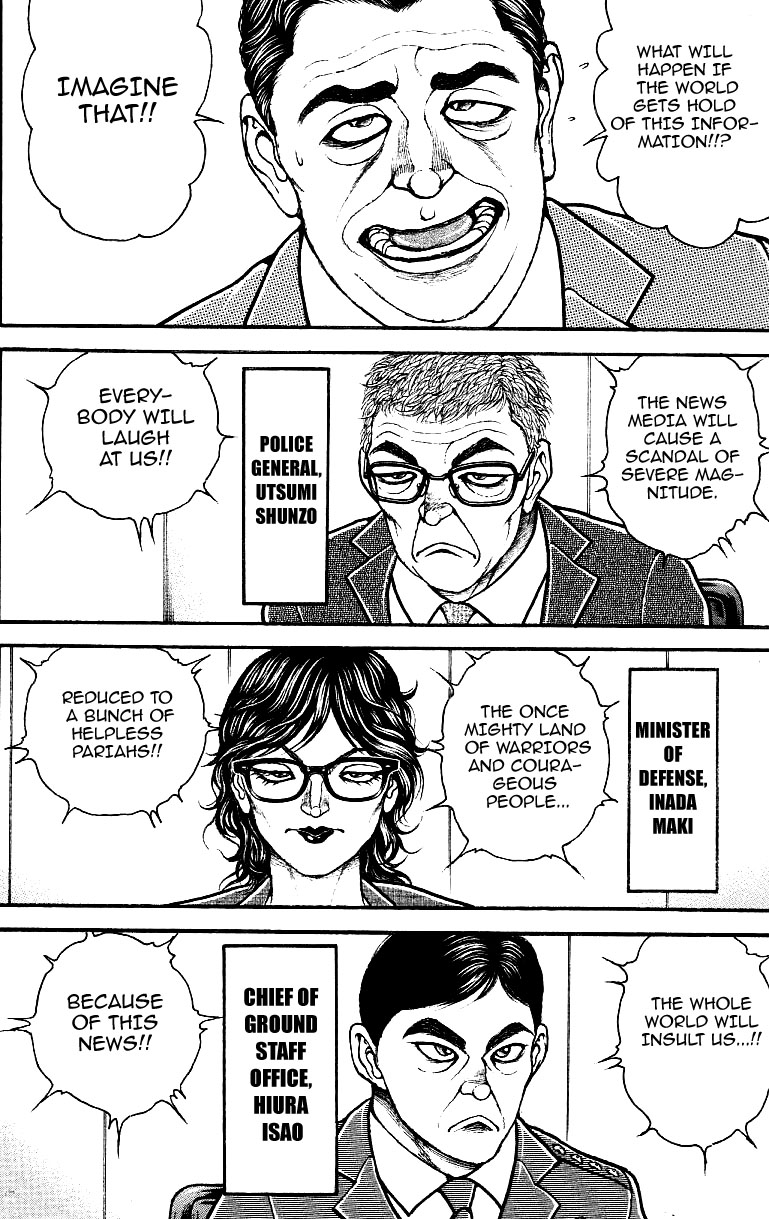 Read Baki-Dou Manga Online