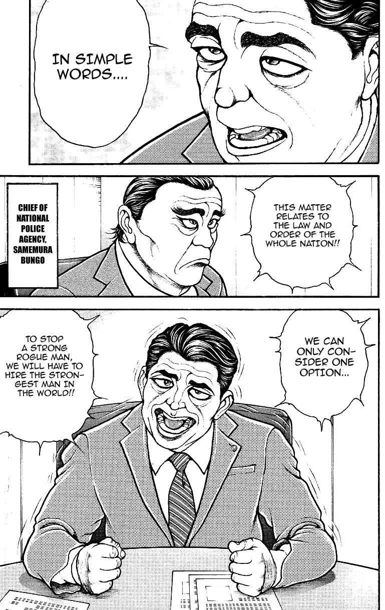 Read Baki-Dou Manga Online