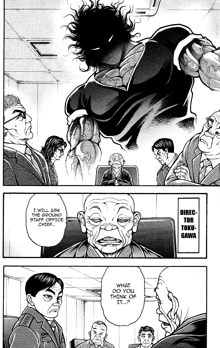 Read Baki-Dou Manga Online