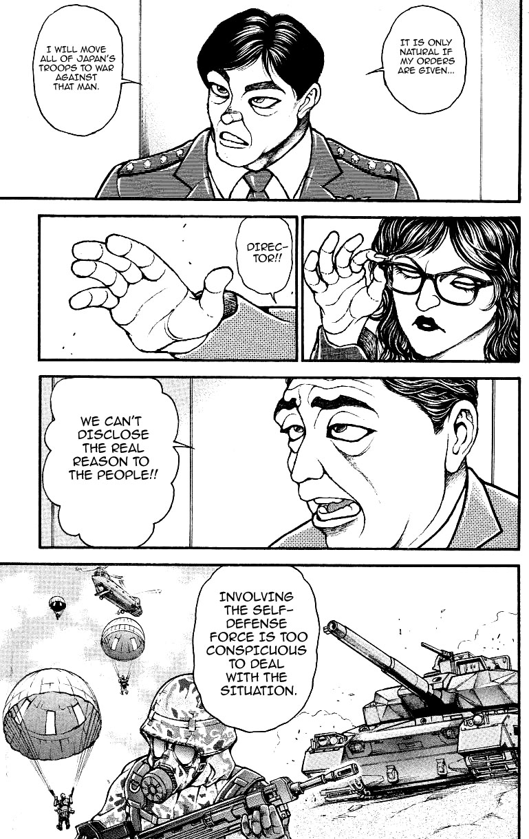 Read Baki-Dou Manga Online