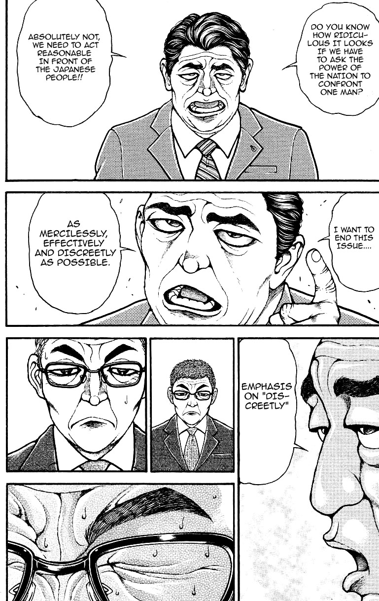 Read Baki-Dou Manga Online